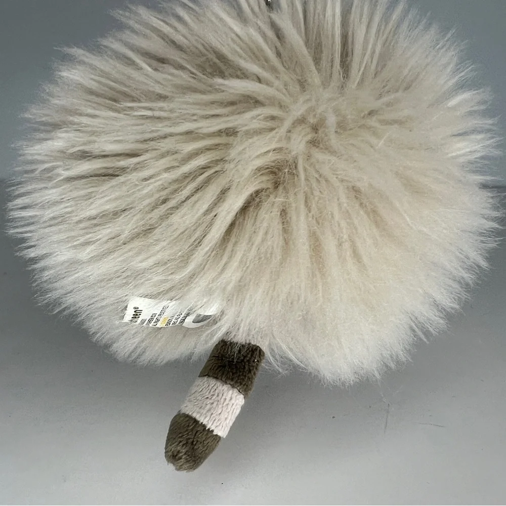 Gund Pusheen POM KEYCHAIN Plush Backpack Clip 4-Inch Cat Kitty 2018 - Picture 6 of 9